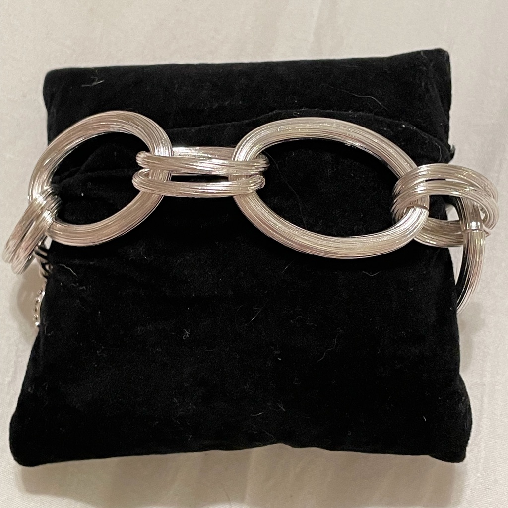 Silver Tone Bracelet